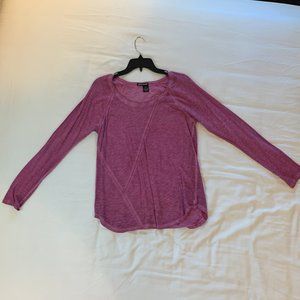 DKNY Top TeeShirt Lavender Pink Size (M)
